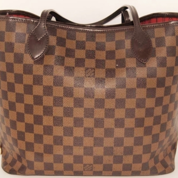 Authentic Louis Vuitton Damier neverfull - Picture 1 of 16